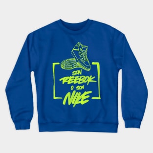 Son reebok o son nike? v2 Crewneck Sweatshirt